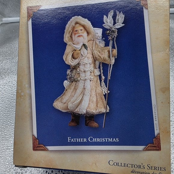 Hallmark Other - Hallmark Father Christmas 2004
